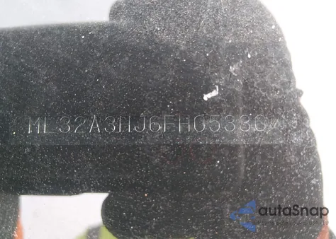 2015 Mitsubishi Mirage De z USA, uszkodzony, nr VIN ML32A3HJ6FH053304